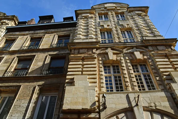 Rouen, France - september 9 2018 : house in the historical town — Stock Photo, Image