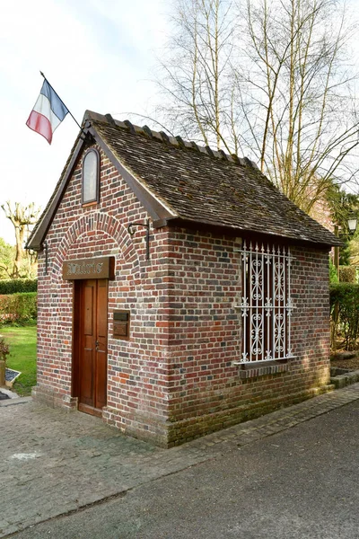 Saint Germain de Pasquier, France - mach 30 2017 : city hall — Stockfoto