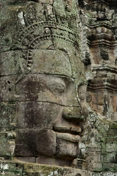 Siem Reap ; Royaume du Cambodge - 24 août 2018 : Angkor Bayon t — Photo