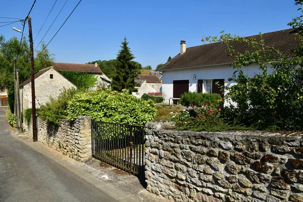 Seraincourt, France - august 6 2018: picturesque village — стоковое фото