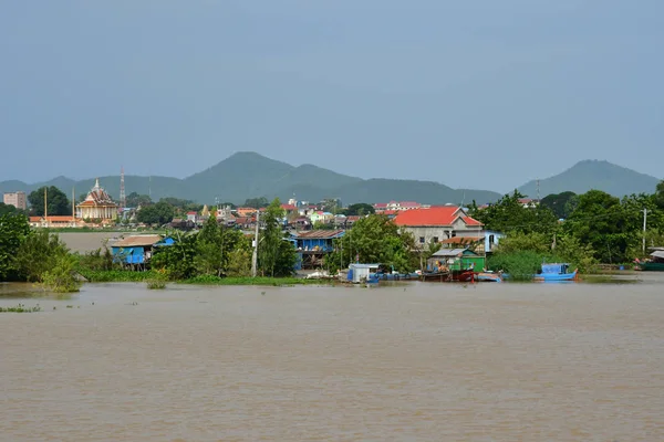 Kampong chhnang; Königreich Kambodscha - 21. August 2018: Bilder — Stockfoto