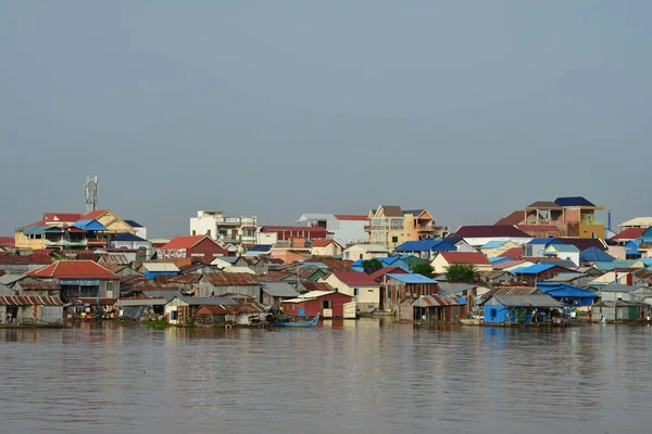 Phnom Penh; Reino de Camboya - 21 de agosto de 2018: ribera — Foto de Stock