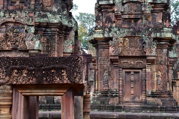 Siem Reap; Kambodja - augusti 24 2018: Banteay Srei t — Stockfoto