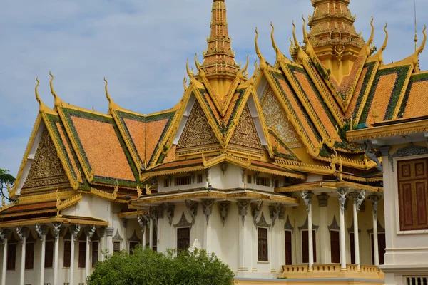 Phnom Penh; Reino de Camboya 20 de agosto de 2018: Palacio Real — Foto de Stock
