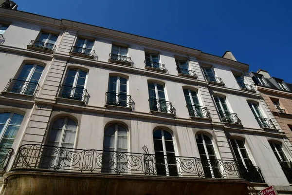 Versailles, Francia - 2 settembre 2018: il quartiere Saint Louis — Foto Stock