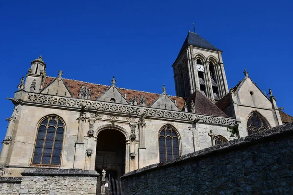 Vetheuil ; France - 27 juillet 2018 : église — Photo