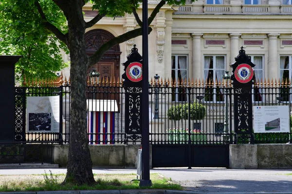 Paris Fransa-Nisan 2 2017: Dışişleri Bakanlığı — Stok fotoğraf