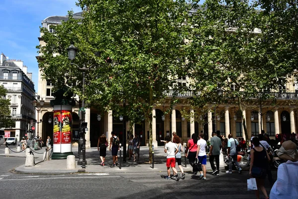 Paříži Francie-duben 2 2018: Comedie Francaise — Stock fotografie