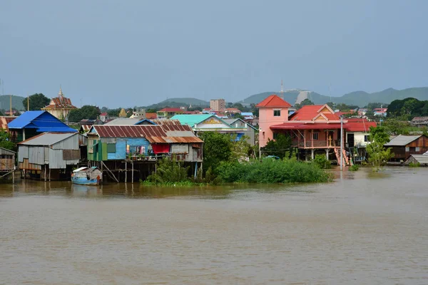 Kampong Chhnang; Kambodja - augusti 21 2018: bilder — Stockfoto