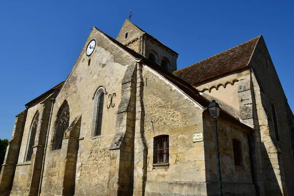 Seraincourt, Francia - 6 de agosto de 2018: pintoresco pueblo — Foto de Stock