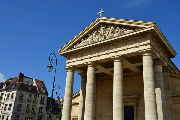 Saint Germain en Laye ; France - 27 mai 2018 : ville pittoresque — Photo