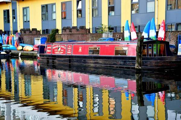 London, England - december 23 2017 : Camden borough — Stock Photo, Image