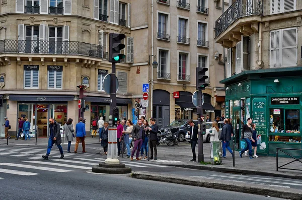 Paris ; France - 2 avril 2017 : Rivoli street — Photo