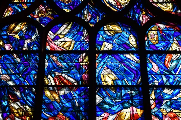 Париж; Франция - 2 апреля 2017 года: церковь Святого Северина — стоковое фото