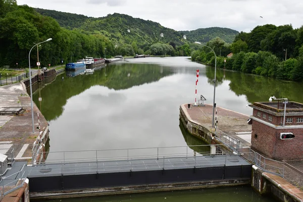 Amfreville sous les Monts, France - 19 июня 2018: picturesque l — стоковое фото