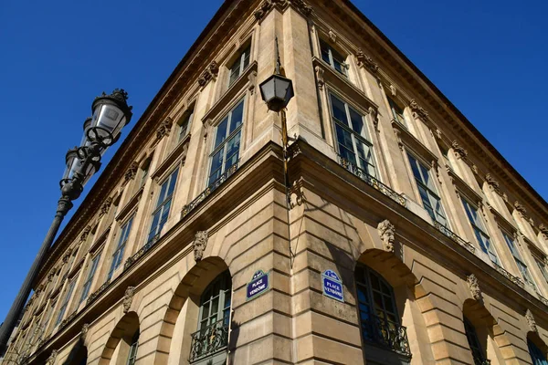 Paris ; France - 4 août 2018 : Place Vendôme — Photo