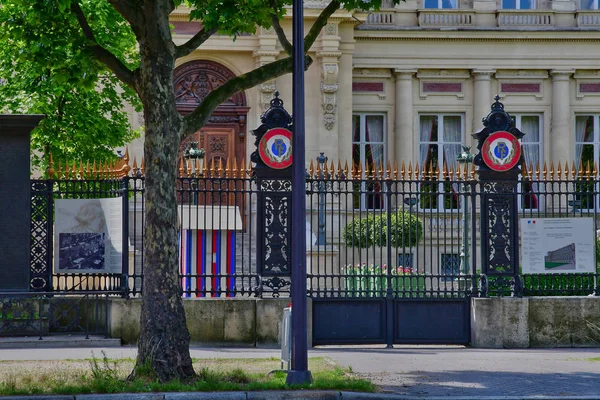 Paris Fransa-Nisan 2 2017: Dışişleri Bakanlığı — Stok fotoğraf