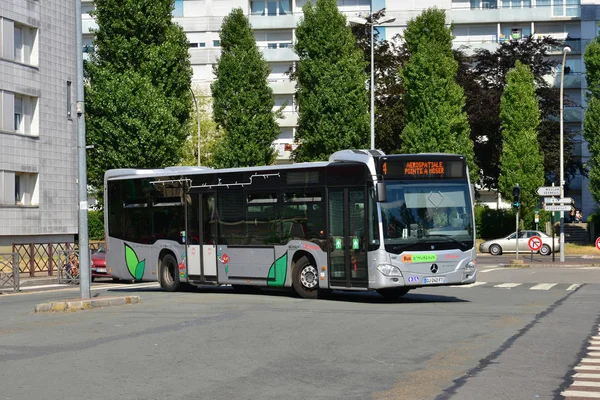 Les mureaux; Frankreich - 8. Mai 2018: Stadtzentrum — Stockfoto