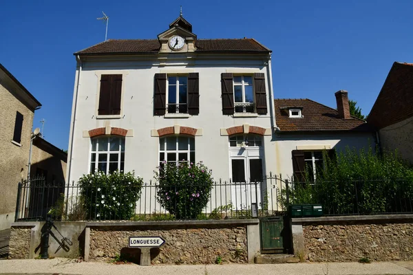 Rueil,Seraincourt , France - august 6 2018 : picturesque village — Stock Photo, Image