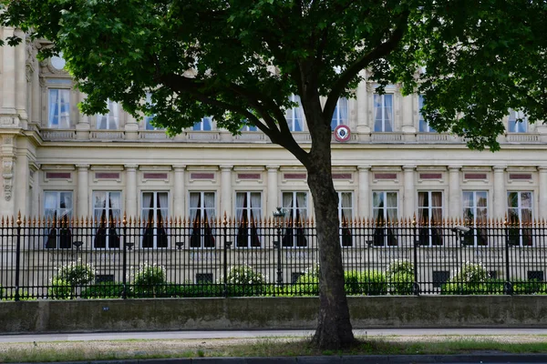 Paříži Francie-duben 2 2017: Ministerstvo zahraničních věcí — Stock fotografie