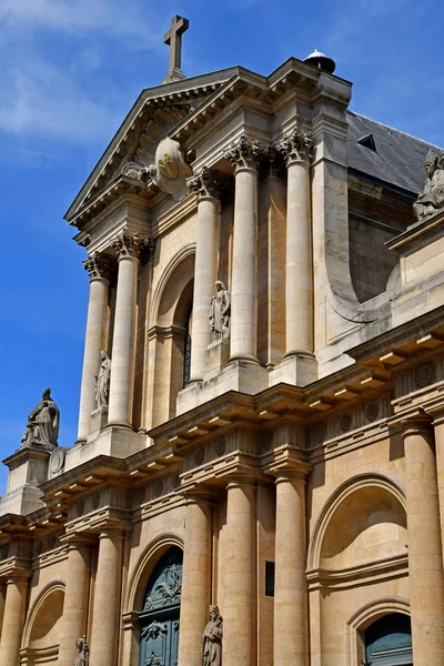 Paris ; France - 2 avril 2018 : l'église Saint Roch — Photo