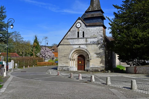 Saint Cyr la Campagne, Francia - mach 30 2017: pittoresca villa — Foto Stock