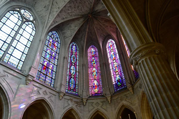 Paris; Fransa - 2 Nisan 2017: Saint Germain l Auxerrois chu — Stok fotoğraf