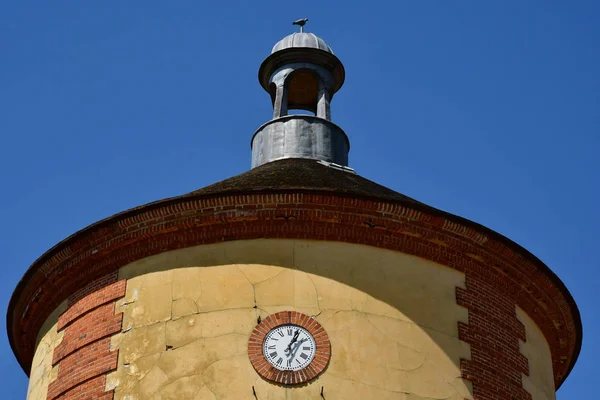 Rambouillet; Prancis - 6 Mei 2018: Domba lipat nasional — Stok Foto