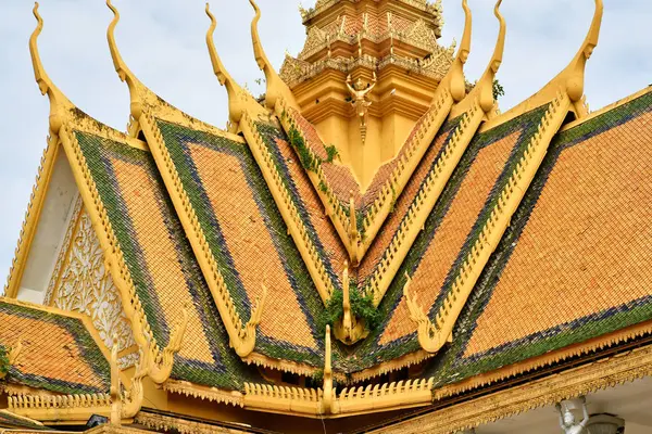 プノンペンにある;カンボジア王国 - 8 月 20 2018: 王宮 — ストック写真