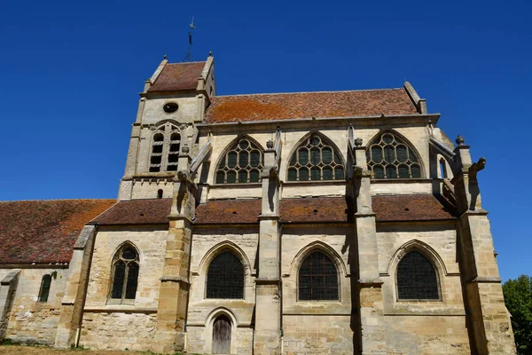 Cormeilles en Vexin, Franciaország - augusztus 6 2018: festői villag — Stock Fotó