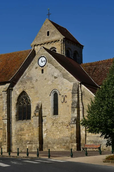 Seraincourt, Francia - 6 de agosto de 2018: pintoresco pueblo —  Fotos de Stock