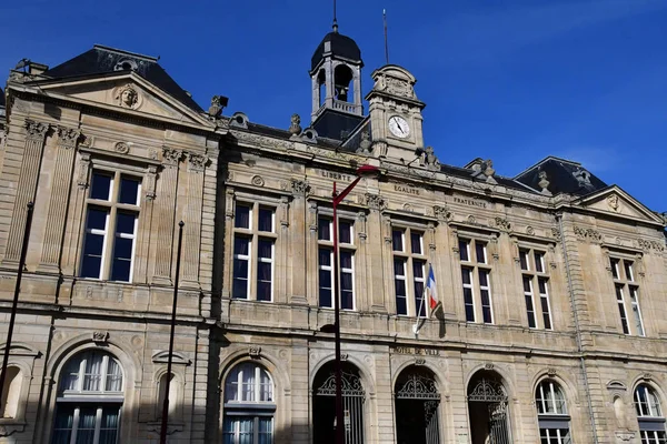 Elbeuf, France - march 30 2017 : city hall — Stock Photo, Image