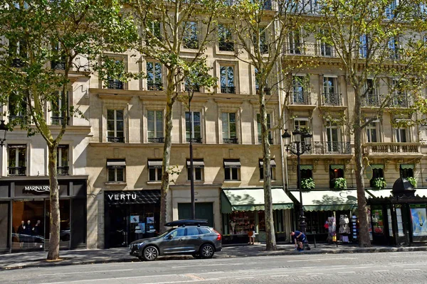París; Francia - 2 de abril de 2018: rue Royale —  Fotos de Stock