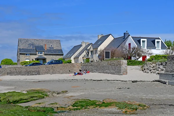 Piriac sur Mer, Frankrijk - april 14 2017: het schilderachtige dorpje — Stockfoto