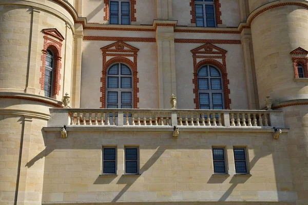 Saint Germain en Laye; France - may 27 2018 : picturesque city — Stock Photo, Image