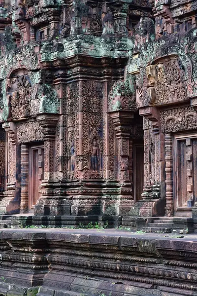 Siem Reap; Reino de Camboya 24 de agosto de 2018: Banteay Srei t —  Fotos de Stock