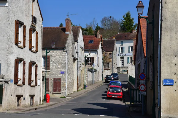 Sailly; France - march 16 2017 : picturesque village — Stock Photo, Image