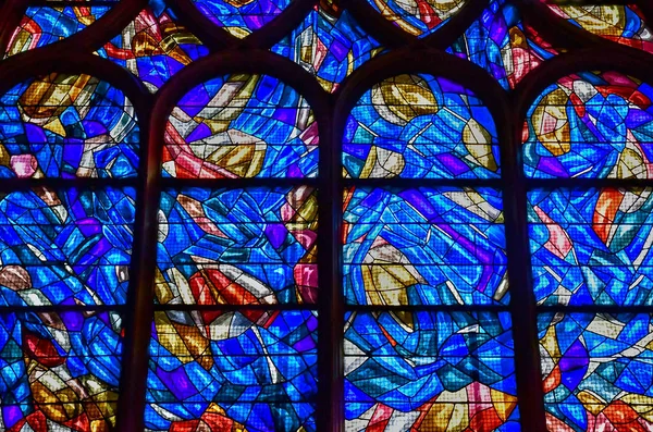 巴黎;法国-2017年4月2日: 圣塞维林教堂 — 图库照片