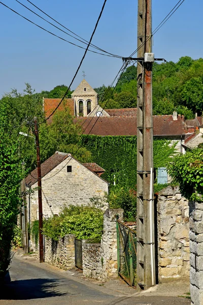 Seraincourt, Frankrike - augusti 6 2018: pittoreska byn — Stockfoto
