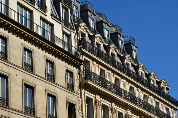 París; Francia - 2 de abril de 2017: rue de la Paix —  Fotos de Stock