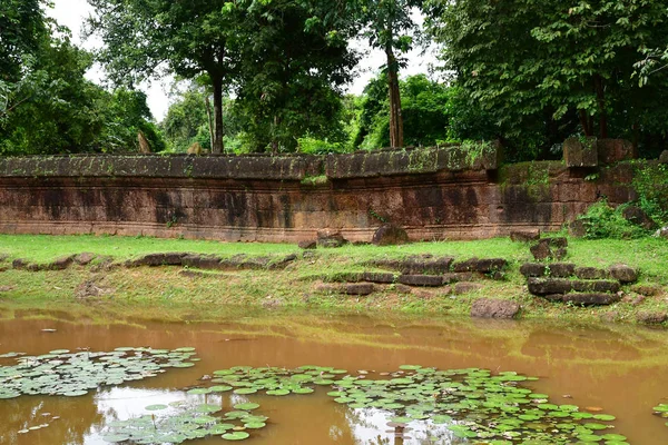 Siem Reap; Reino de Camboya 24 de agosto de 2018: Banteay Srei t —  Fotos de Stock