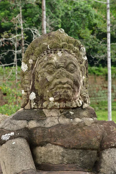 Siem Reap ; Royaume du Cambodge - 24 août 2018 : Angkor Thom te — Photo