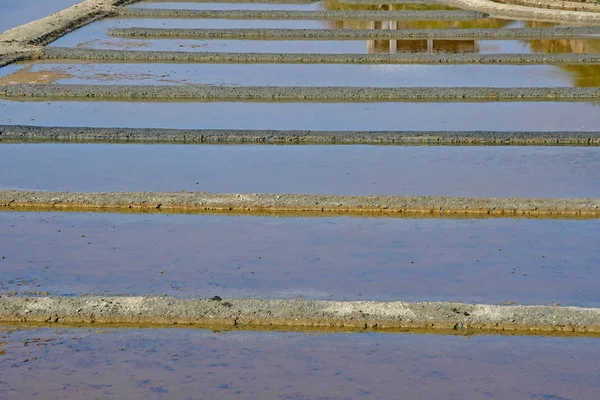 Guerande, Francia - 14 de abril de 2017: Salinas —  Fotos de Stock