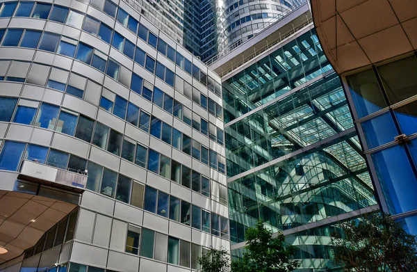 La Defense; França - 25 de maio de 2017: Distrito de La Defense — Fotografia de Stock