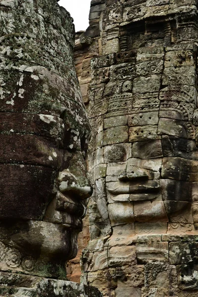 Siem Reap ; Royaume du Cambodge - 24 août 2018 : Angkor Bayon t — Photo