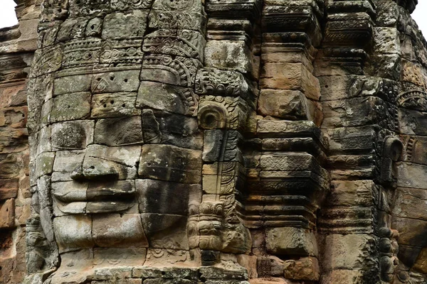 Siem Reap; Reino de Camboya - 24 de agosto de 2018: Angkor Bayon —  Fotos de Stock