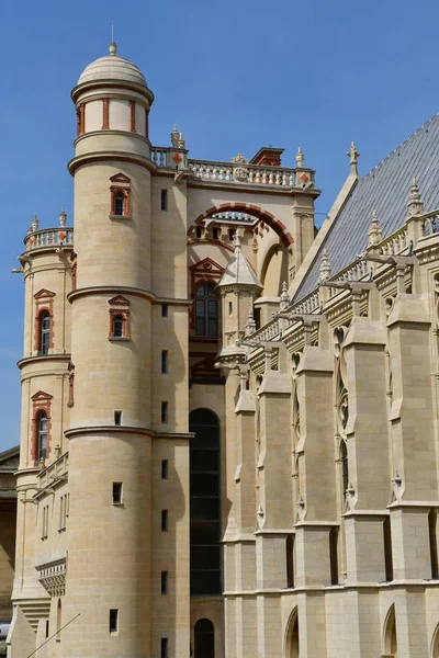 Saint Germain en Laye; France - april 18 2019 : castle — Stock Photo, Image