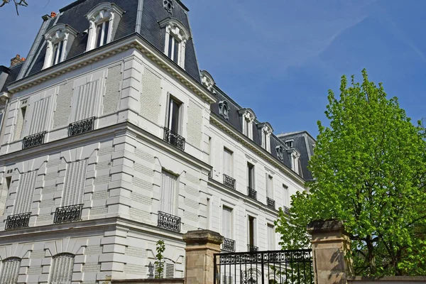 Saint-Germain-en-Laye; Frankrijk-april 18 2019: pittoreske stad — Stockfoto