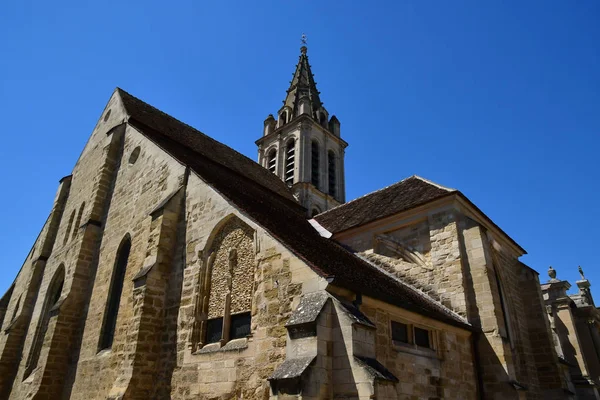 Cergy Frankrijk-juni 2 2019: Sint-Christophe kerk — Stockfoto