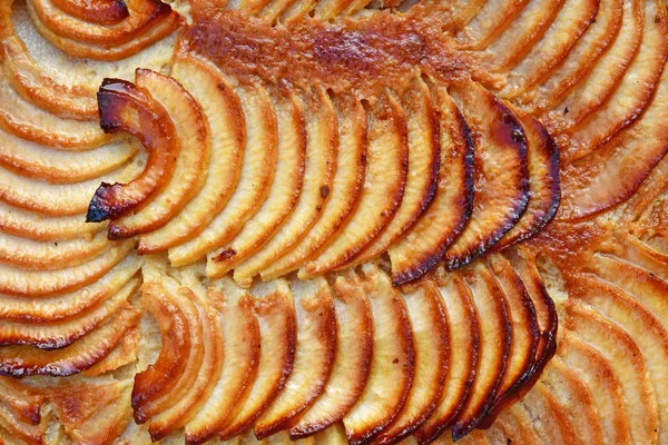 Verneuil sur Seine; Франция - 17 апреля 2019 года: яблочный пирог — стоковое фото